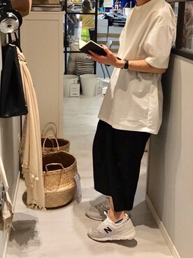 モノクロ好みのスニ男子さんのコーディネート