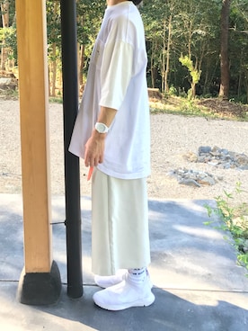 モノクロ好みのスニ男子さんのコーディネート