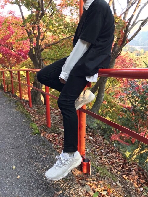 モノクロ好みのスニ男子さんのコーディネート