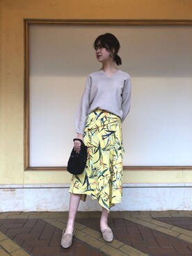 まゆさん（レディース・171cm）の冬コーディネート