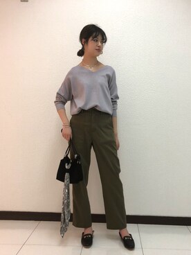 まゆさん（レディース・171cm）の冬コーディネート