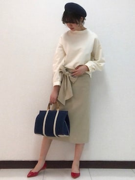 まゆさん(レディース・171cm)の冬コーディネート