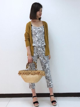 まゆさん（レディース・171cm）の春コーディネート