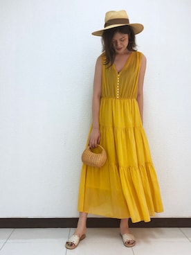 まゆさん（レディース・171cm）の夏コーディネート