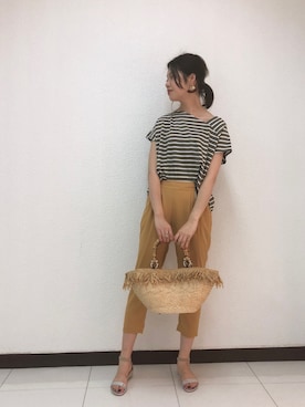 まゆさん（レディース・171cm）の夏コーディネート