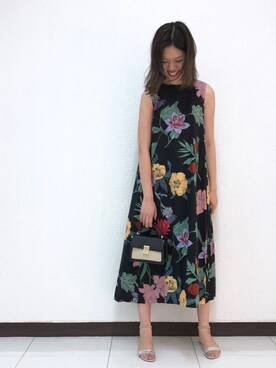 まゆさん（レディース・171cm）の夏コーディネート