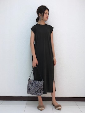「アイテム（ピアス（両耳用））」を使った、まゆさん（レディース・171cm・20代）の夏コーディネート