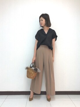 まゆさん（レディース・171cm）の夏コーディネート