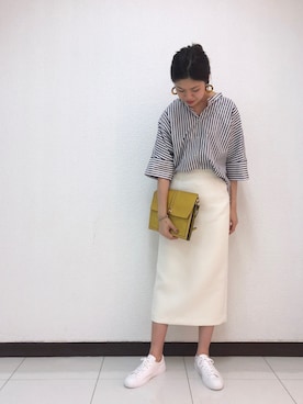 まゆさん（レディース・171cm）の夏コーディネート