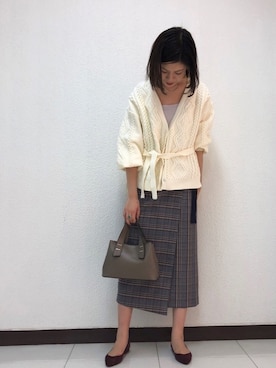 まゆさん（レディース・171cm）の秋コーディネート