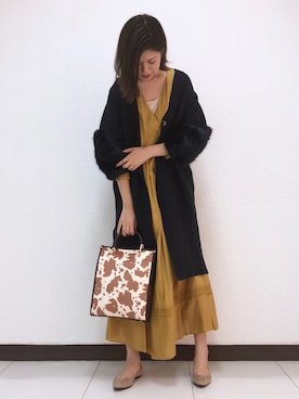 まゆさん（レディース・171cm）の秋コーディネート