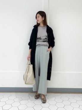 まゆさん(レディース・171cm)の冬コーディネート