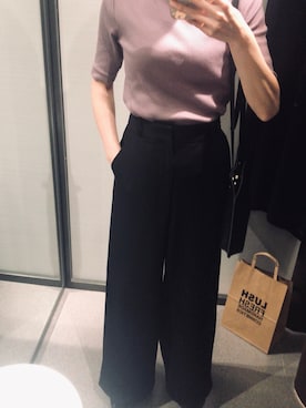 yunさん（レディース・150cm）の秋コーディネート