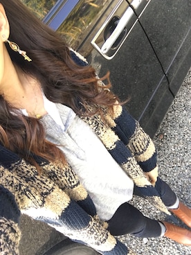 c.cさん(レディース・153cm)の冬コーディネート