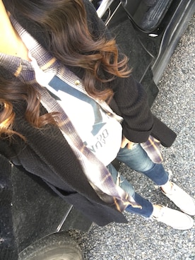 c.cさん（レディース・153cm）の春コーディネート