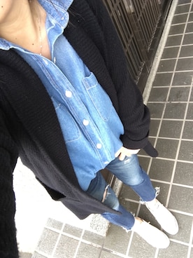 c.cさん（レディース・153cm）の春コーディネート