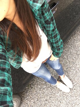 c.cさん(レディース・153cm)の春コーディネート