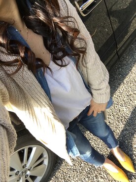 c.cさん(レディース・153cm)の春コーディネート