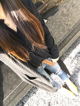 c.cさん（レディース・153cm）の春コーディネート