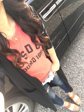 c.cさん（レディース・153cm）の春コーディネート