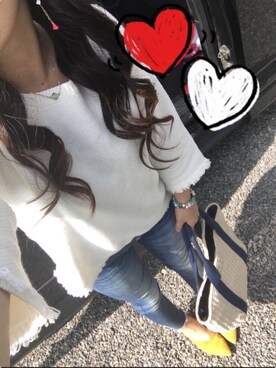 c.cさん（レディース・153cm）の春コーディネート