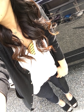 c.cさん（レディース・153cm）の春コーディネート