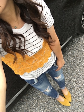 c.cさん(レディース・153cm)の夏コーディネート