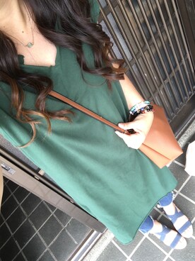 c.cさん（レディース・153cm）の夏コーディネート