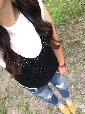 c.cさん（レディース・153cm）の夏コーディネート