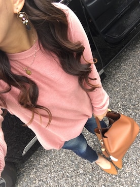 c.cさん(レディース・153cm)の秋コーディネート