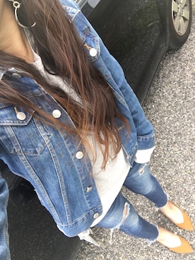 c.cさん（レディース・153cm）の秋コーディネート