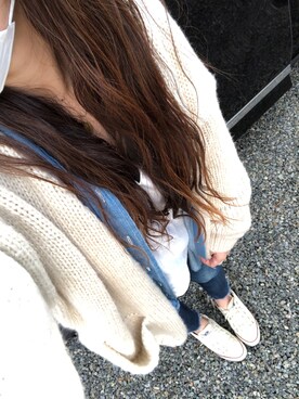 c.cさん（レディース・153cm）の冬コーディネート