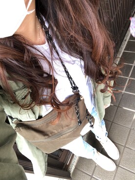 c.cさん(レディース・153cm)の冬コーディネート