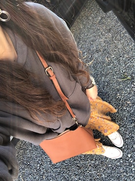 c.cさん(レディース・153cm)の冬コーディネート