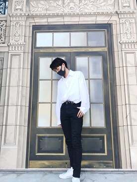 しんぺいさん（メンズ・174cm）の秋コーディネート