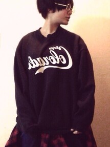 SPINNS | spinns used トレーナー(スウェット)