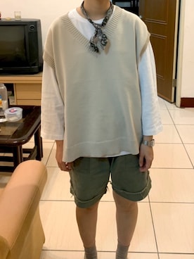 詹沾 1jieさんのコーディネート