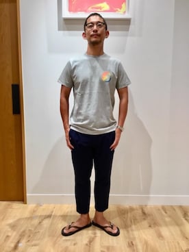 三樹 正明さんのコーディネート