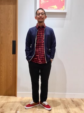 三樹 正明さんのコーディネート