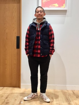 三樹 正明さんのコーディネート