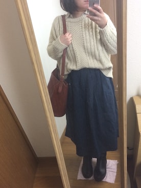 112233☆♪さん（レディース・150cm）の冬コーディネート