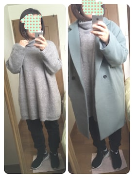 112233☆♪さん（レディース・150cm）の冬コーディネート