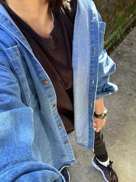 oriさん（レディース・156cm）の春コーディネート