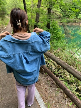 oriさん（レディース・156cm）の春コーディネート