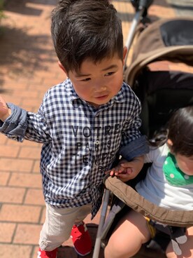 oriさん(キッズ・100cm)の春コーディネート