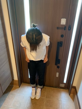 oriさん（レディース・156cm）の夏コーディネート