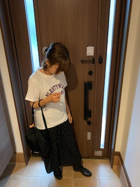 「長靴コーデ」｜oriさん（レディース・156cm）の夏コーディネート