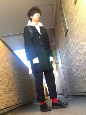 ka2kiさん(メンズ・168cm)の冬コーディネート