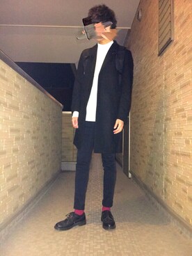 ka2kiさん（メンズ・168cm）の冬コーディネート