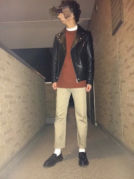 ka2kiさん（メンズ・168cm）の冬コーディネート